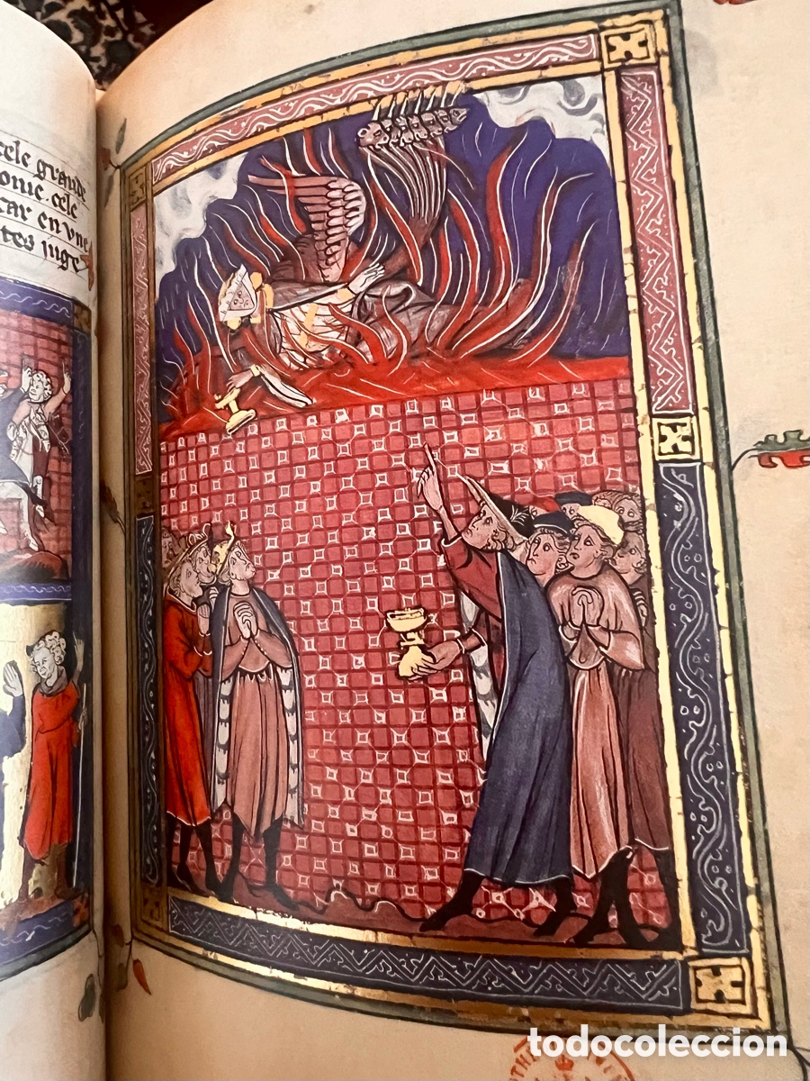 Libros antiguos: Apocalipsis .1313. Facs&iacute;mil Moleiro. - Foto 1