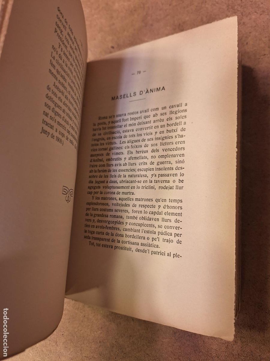Libros antiguos: Apl&egrave;c - Joseph M&ordf; Roca - Foto 3