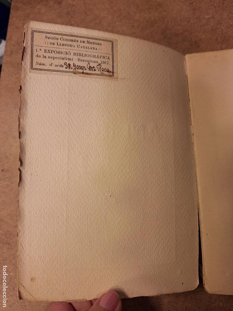 Libros antiguos: Apl&egrave;c - Joseph M&ordf; Roca - Foto 4