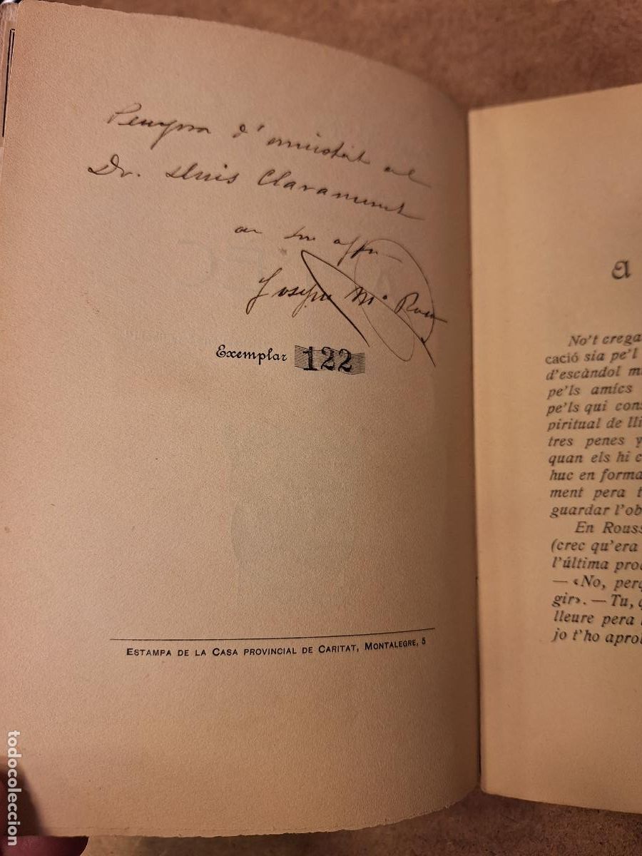 Libros antiguos: Apl&egrave;c - Joseph M&ordf; Roca - Foto 6