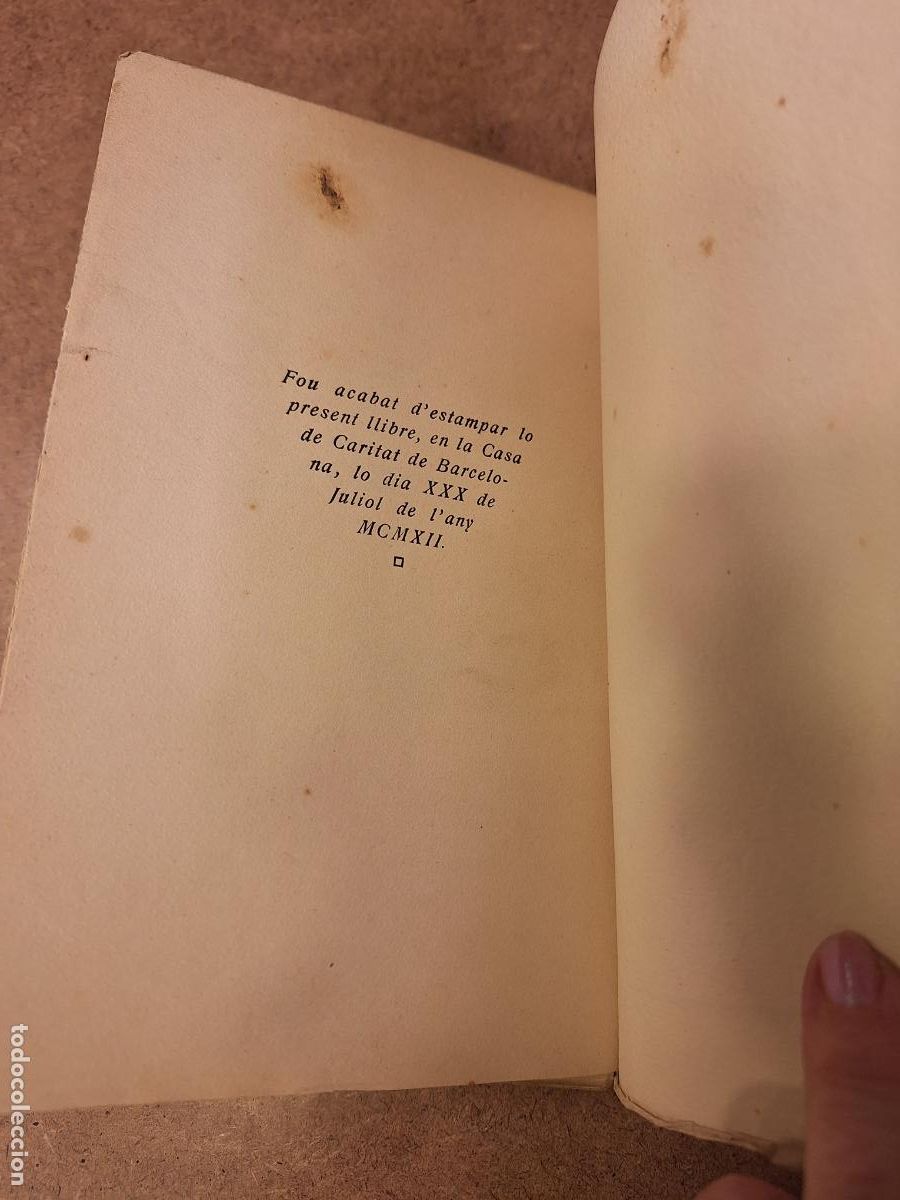 Libros antiguos: Apl&egrave;c - Joseph M&ordf; Roca - Foto 7