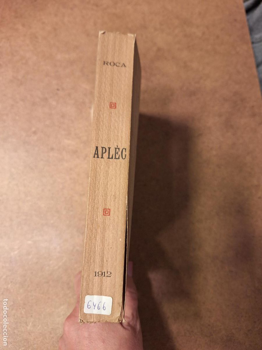 Libros antiguos: Apl&egrave;c - Joseph M&ordf; Roca - Foto 9