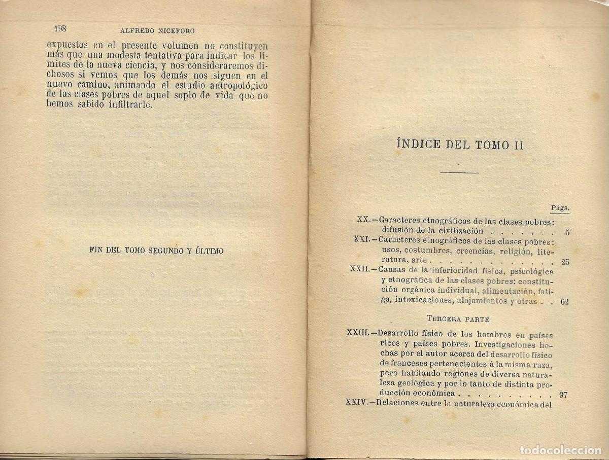 Libros antiguos: Fuerza y Riqueza. Estudios antropol&oacute;gicos - Foto 3