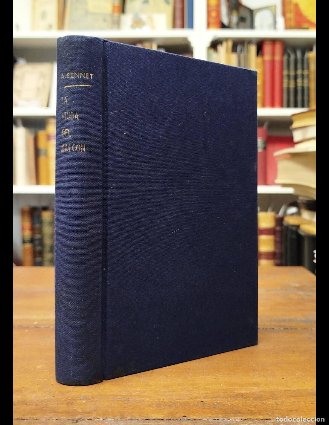 Libros antiguos: LA VIUDA DEL BALC&Oacute;N . BENNET, Arnold. Calpe. 1921. - Foto 1