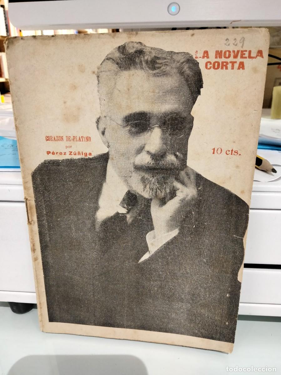 Libros antiguos: Coraz&oacute;n de platino - P&eacute;rez Z&uacute;&ntilde;iga - Foto 1
