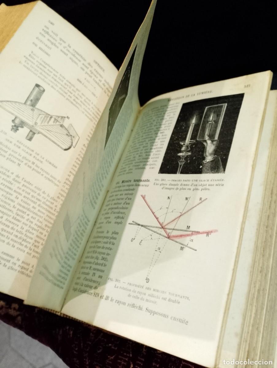 Libros antiguos: Cours &Eacute;lementaire de Physique 1907 M. Chassagny - Foto 4