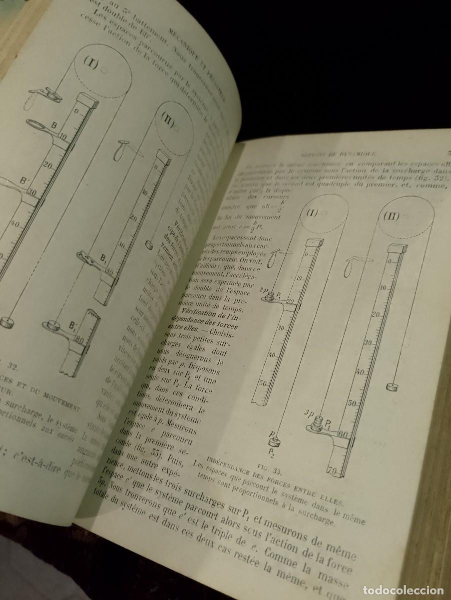 Libros antiguos: Cours &Eacute;lementaire de Physique 1907 M. Chassagny - Foto 8
