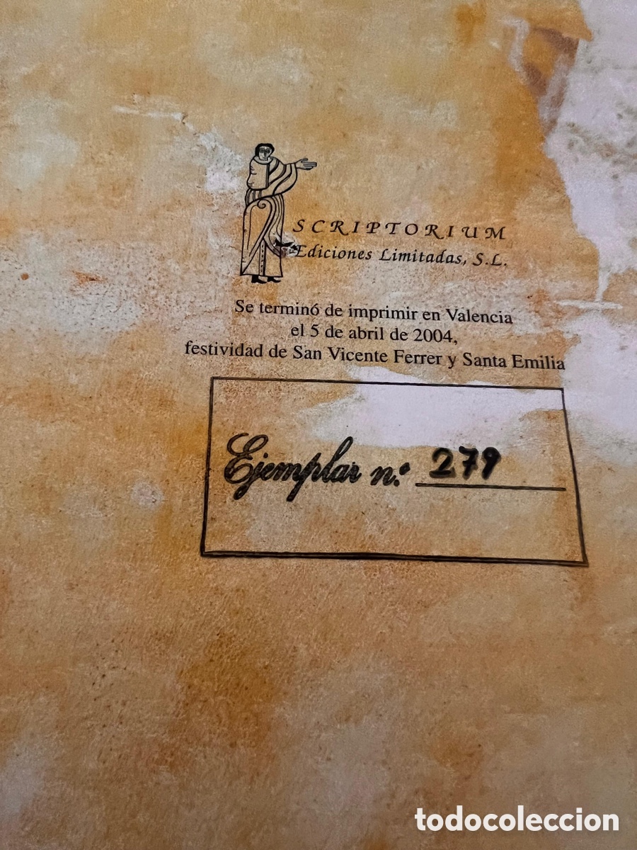 Libros antiguos: Beato de Liebana . C&oacute;dice del monasterio de las Huelgas. Scriptorium. - Foto 7