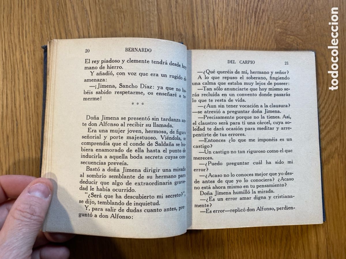 Libros antiguos: Coleccion Araluce - Bernardo del Carpio - 1&ordf; edicion 1937 - Foto 3