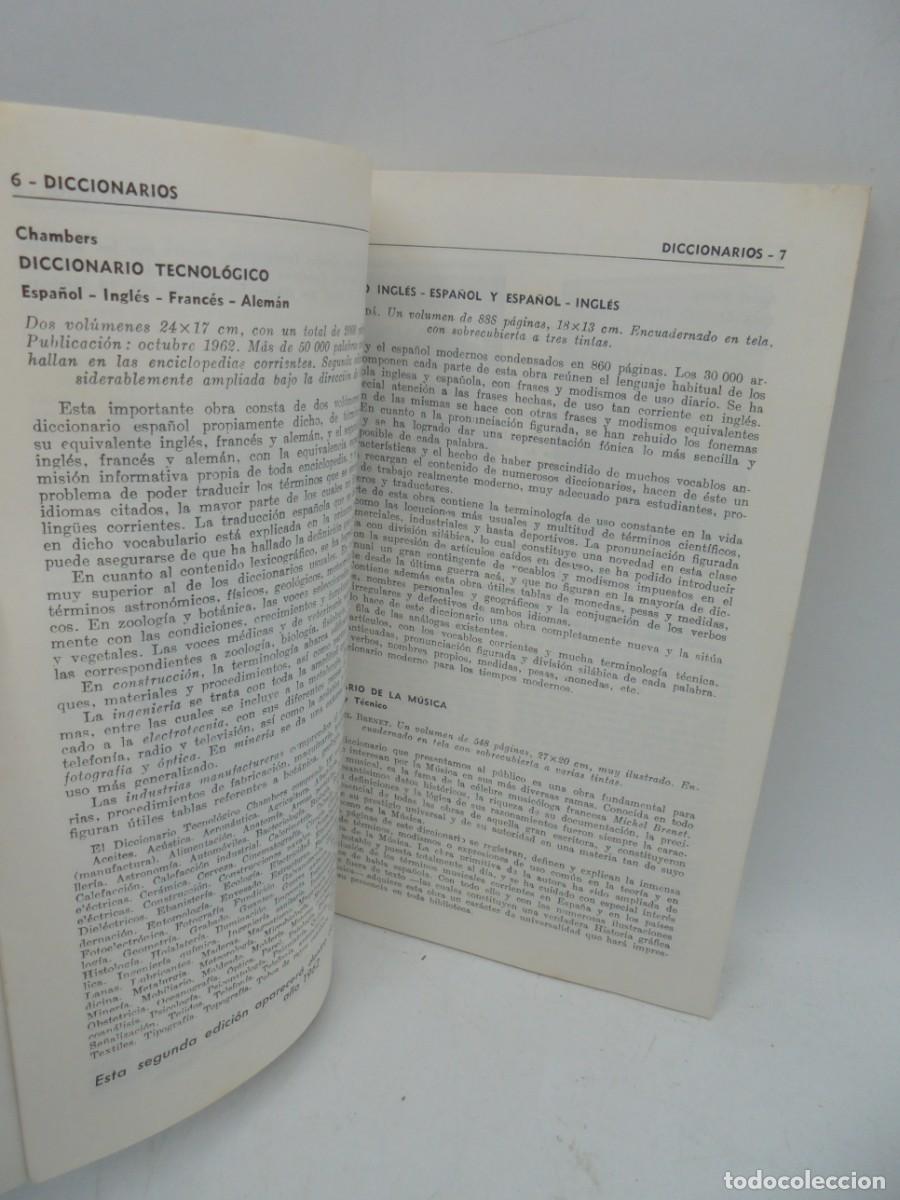 Libros antiguos: CATALOGO GENERAL. EDICIONES OMEGA, S.A. 1962. - Foto 3