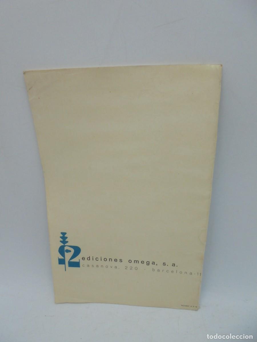 Libros antiguos: CATALOGO GENERAL. EDICIONES OMEGA, S.A. 1962. - Foto 4