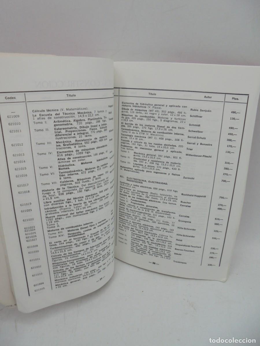 Libros antiguos: CATALOGO. EDITORIAL LABOR, S.A. OCTUBRE 1969. - Foto 3