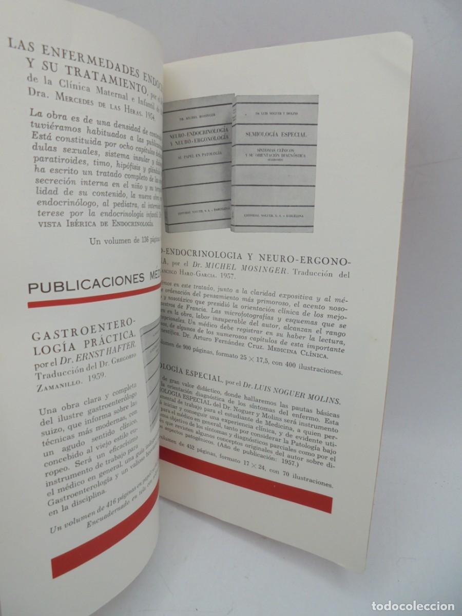 Libros antiguos: CATALOGO. EDITORIAL NOGUERA, S. A. 1960. - Foto 3