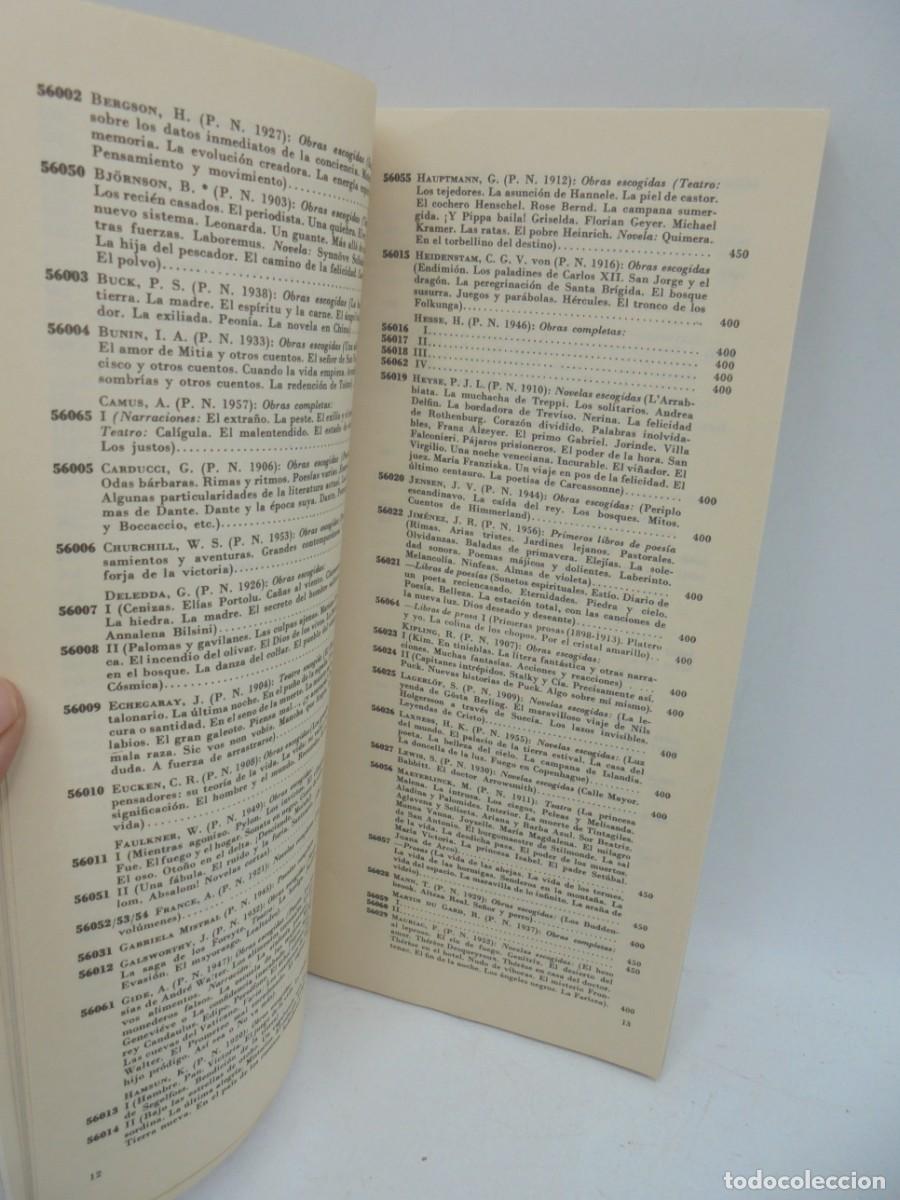 Libros antiguos: CATALOGO. AGUILAR. 1970. - Foto 3