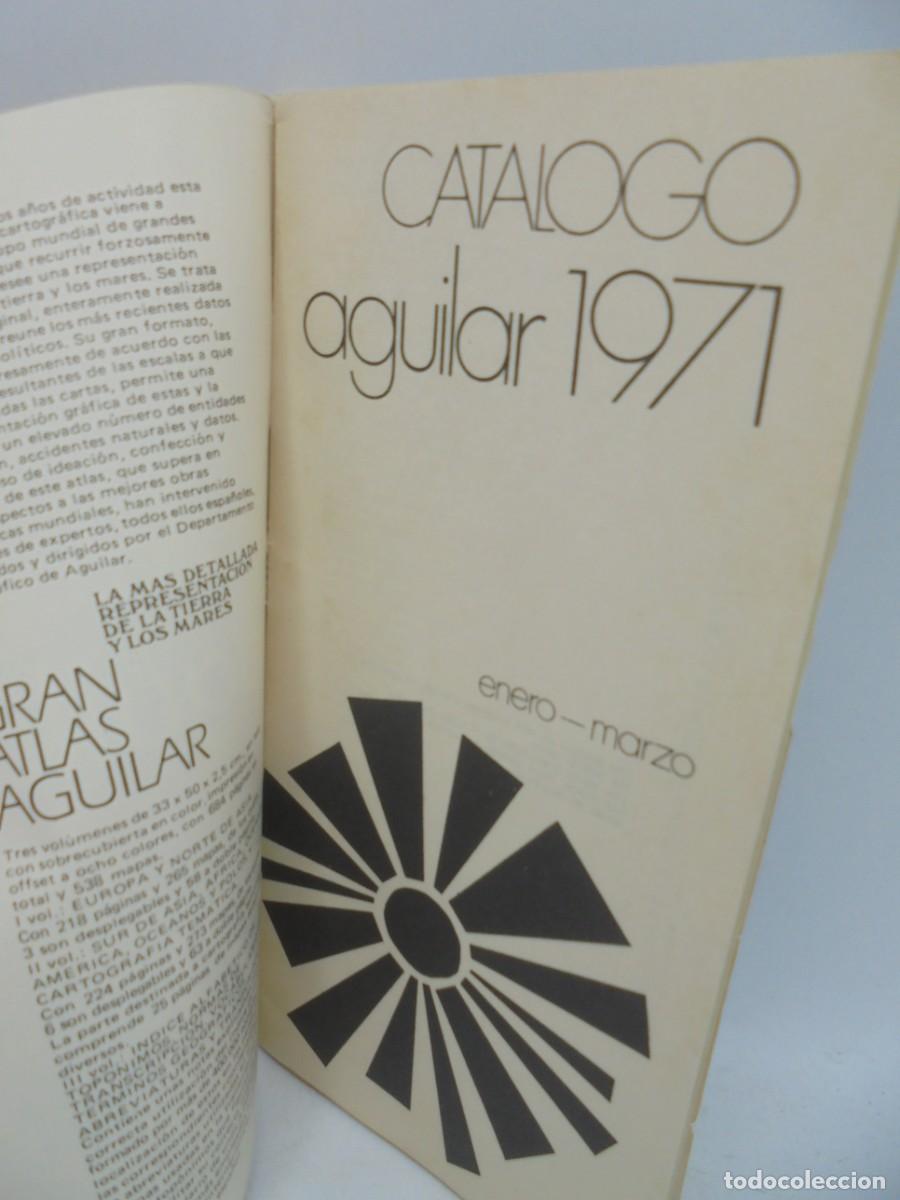 Libros antiguos: CATALOGO. AGUILAR. 1971. - Foto 2