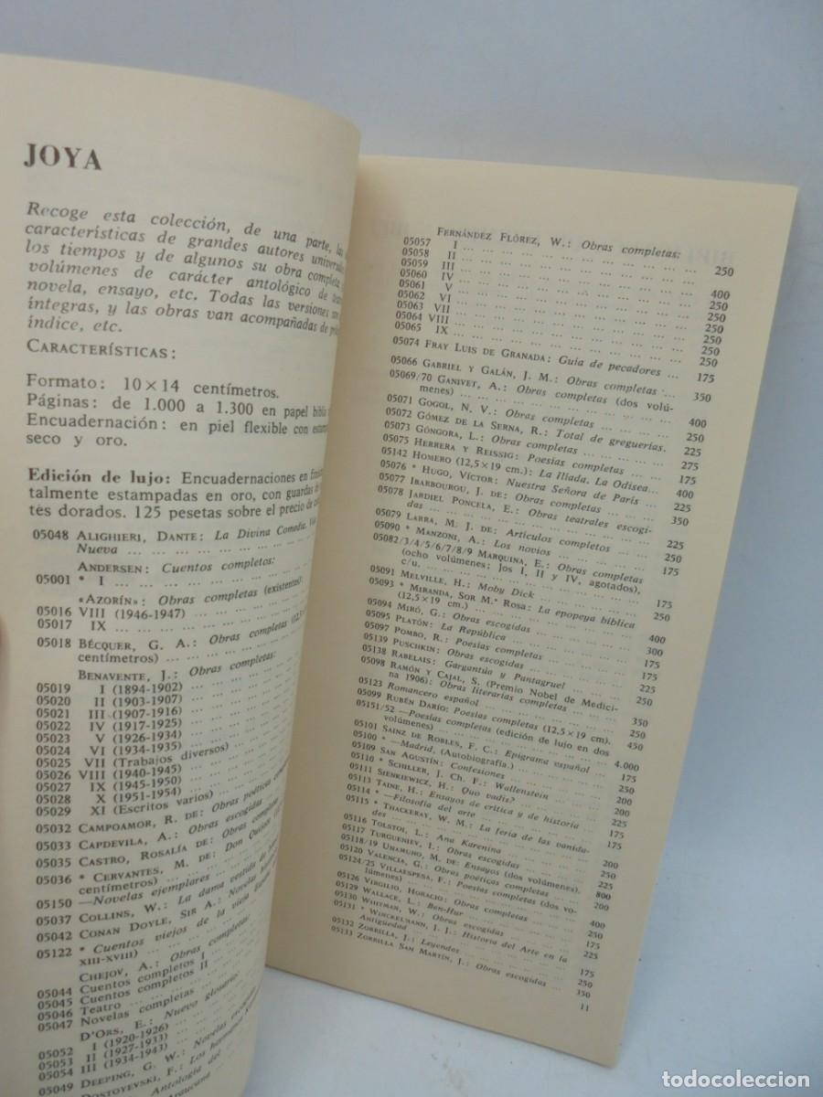 Libros antiguos: CATALOGO. AGUILAR. 1971. - Foto 3