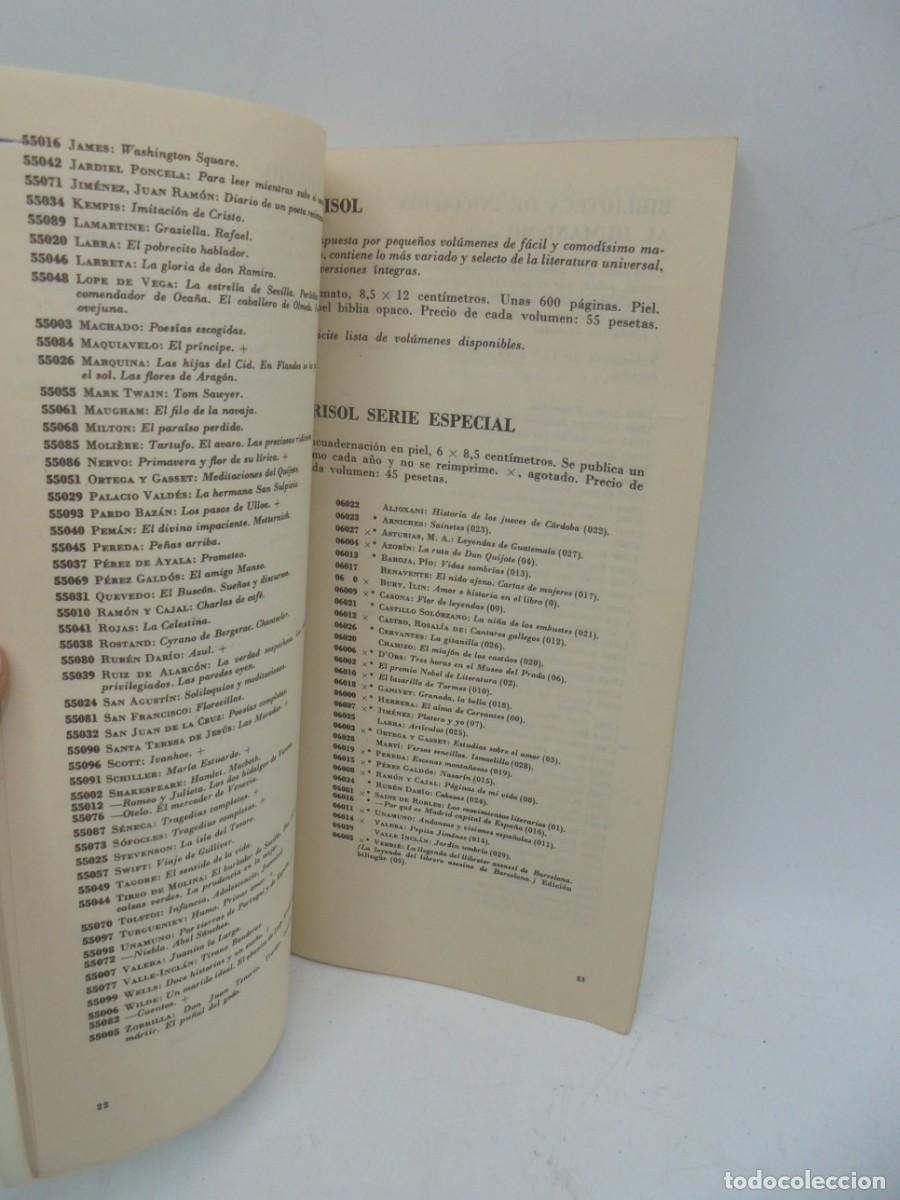 Libros antiguos: CATALOGO. AGUILAR. 1969. - Foto 3