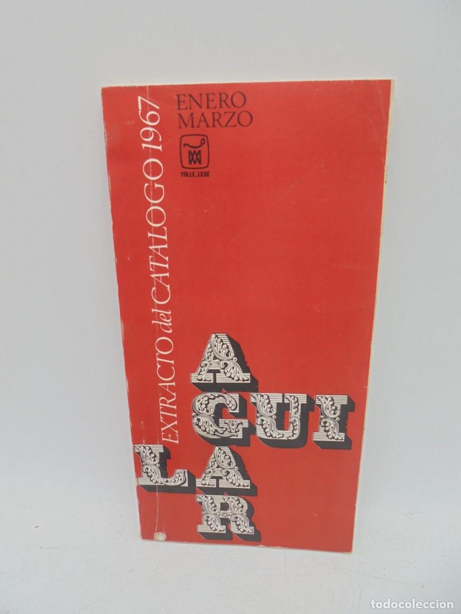 Libros antiguos: CATALOGO. AGUILAR. 1967. - Foto 1