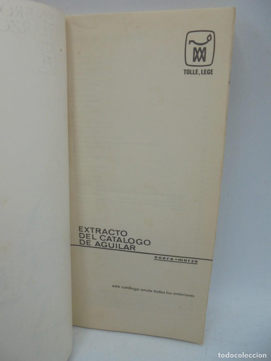 Libros antiguos: CATALOGO. AGUILAR. 1967. - Foto 2