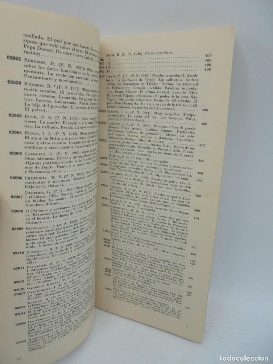 Libros antiguos: CATALOGO. AGUILAR. 1967. - Foto 3