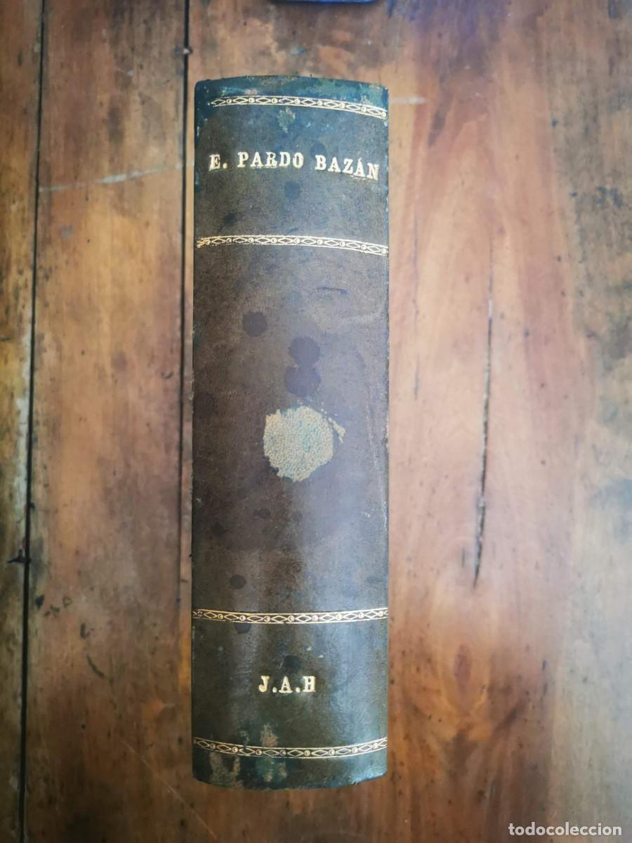 Libros antiguos: PARDO BAZ&Aacute;N, Emilia. La quimera. - Foto 1