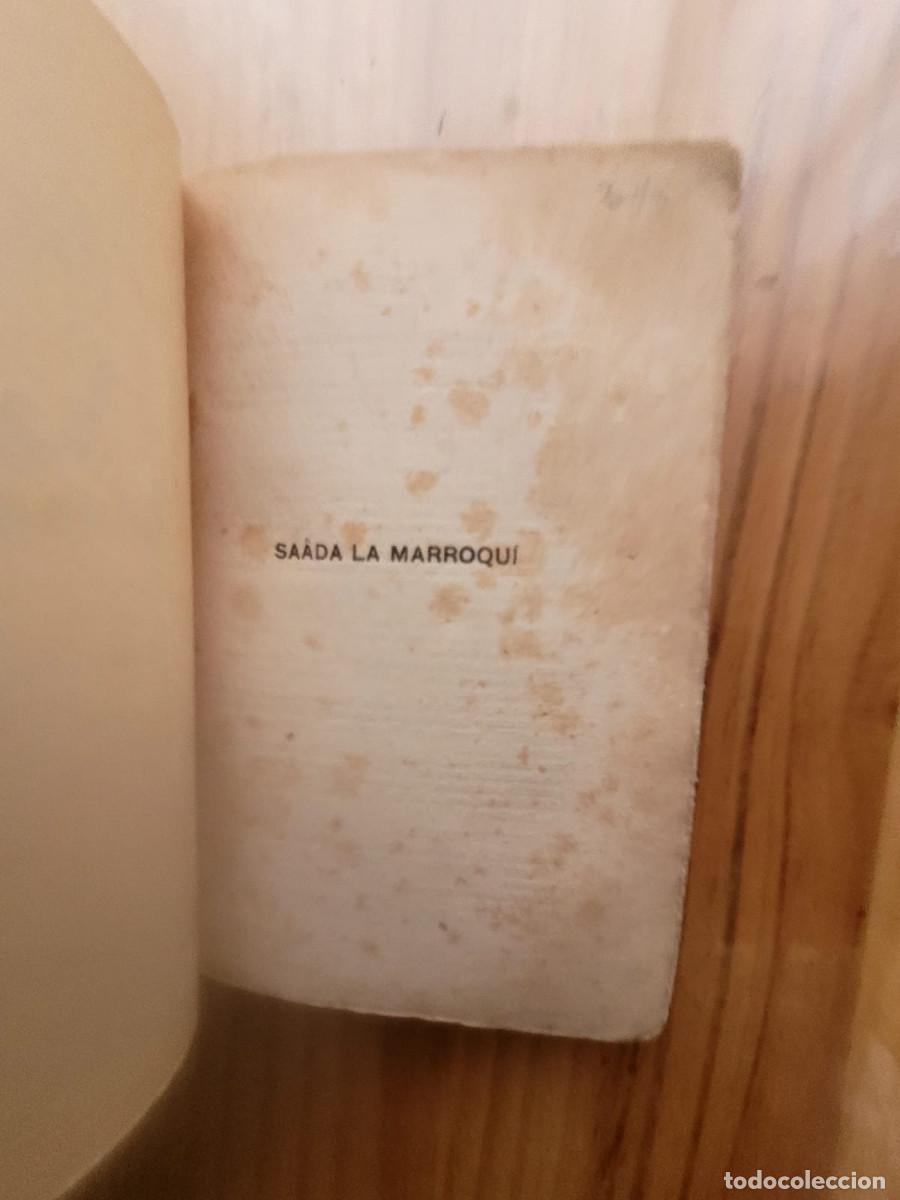 Libros antiguos: SAADA LA MARROQU&Iacute; - RHAIS, ELISA (1922) - Foto 2