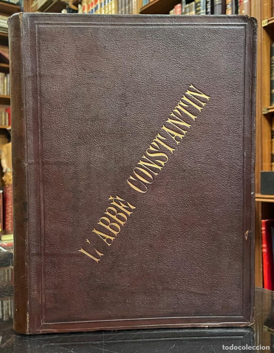 Libros antiguos: Ludovic Hal&eacute;vy . LAbb&eacute; Constantin - Foto 1