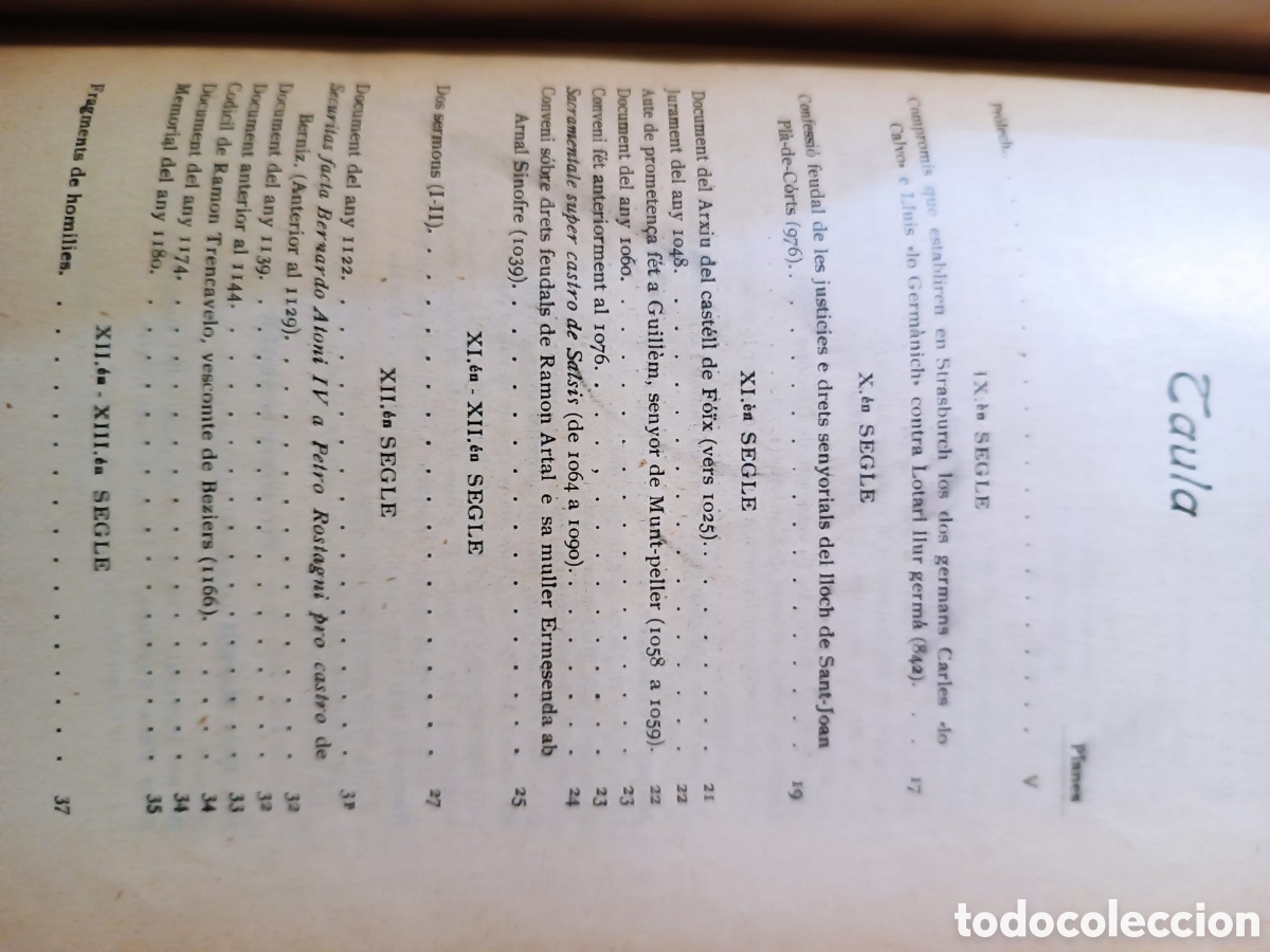 Libros antiguos: Crestomat&iacute;a Catalana A. Bulbena - Foto 4