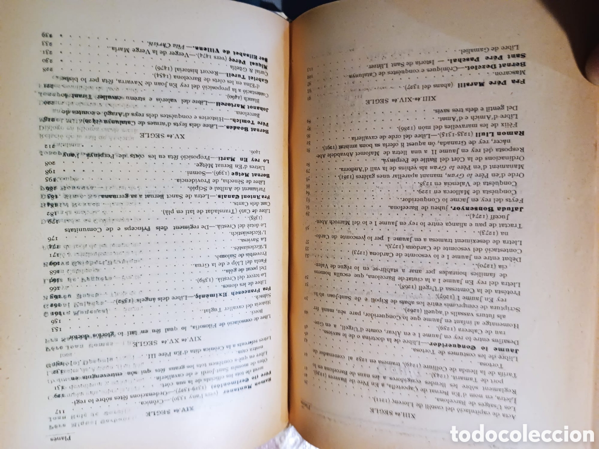 Libros antiguos: Crestomat&iacute;a Catalana A. Bulbena - Foto 5