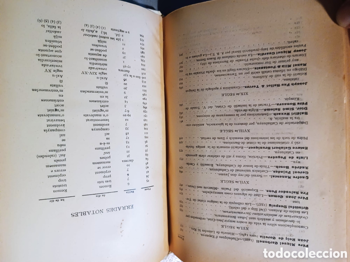 Libros antiguos: Crestomat&iacute;a Catalana A. Bulbena - Foto 6