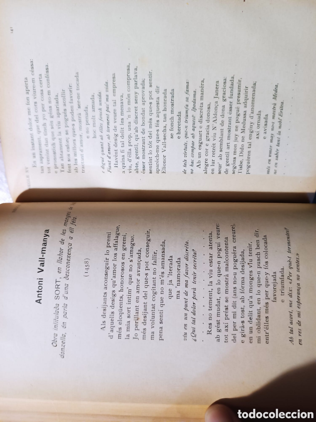 Libros antiguos: Crestomat&iacute;a Catalana A. Bulbena - Foto 8
