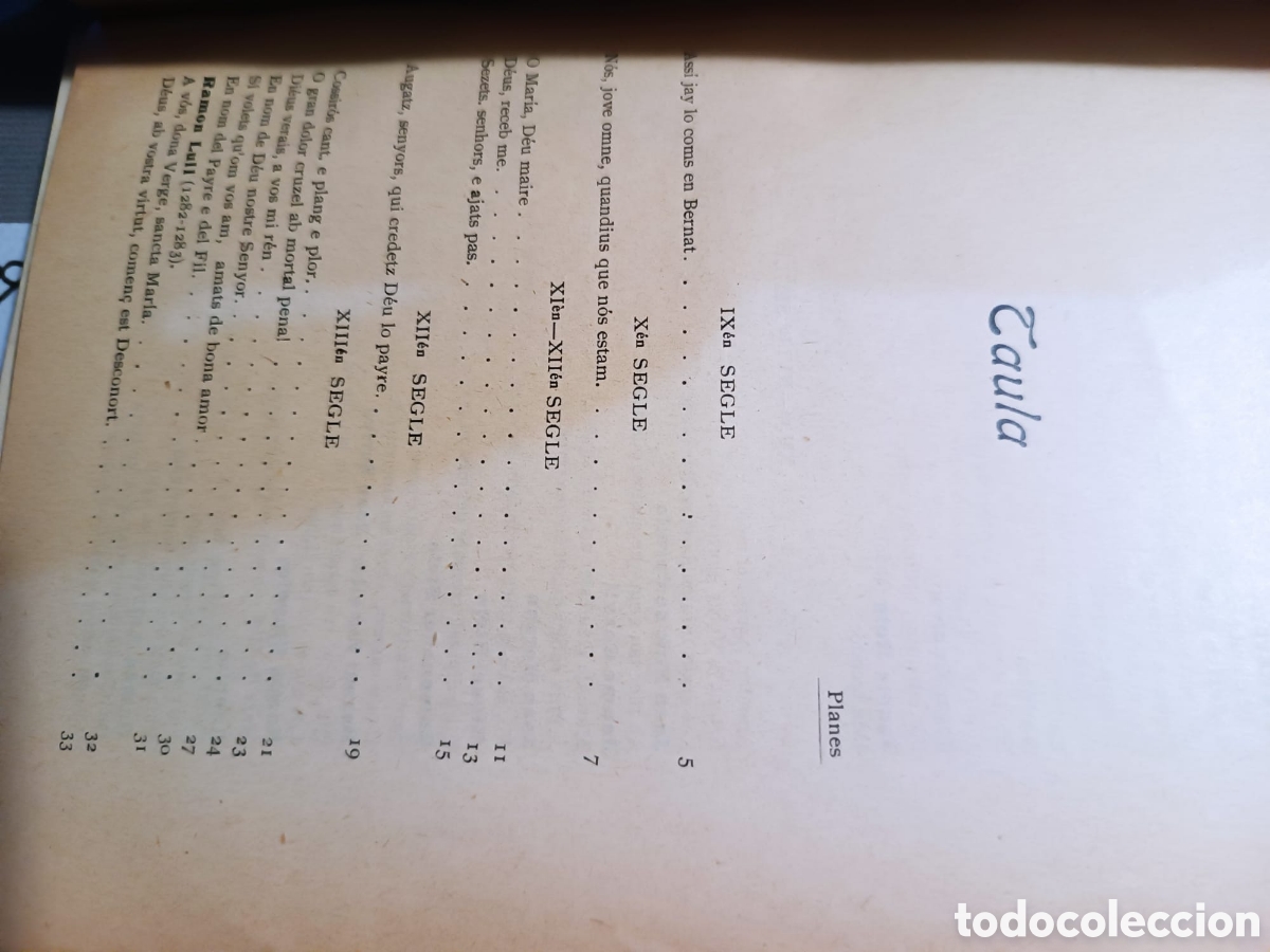 Libros antiguos: Crestomat&iacute;a Catalana A. Bulbena - Foto 9