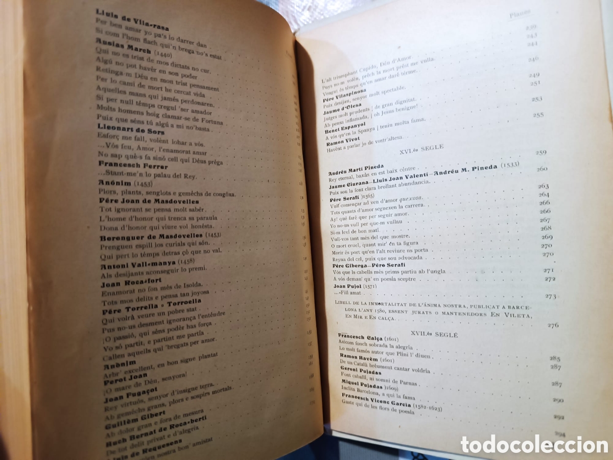 Libros antiguos: Crestomat&iacute;a Catalana A. Bulbena - Foto 10