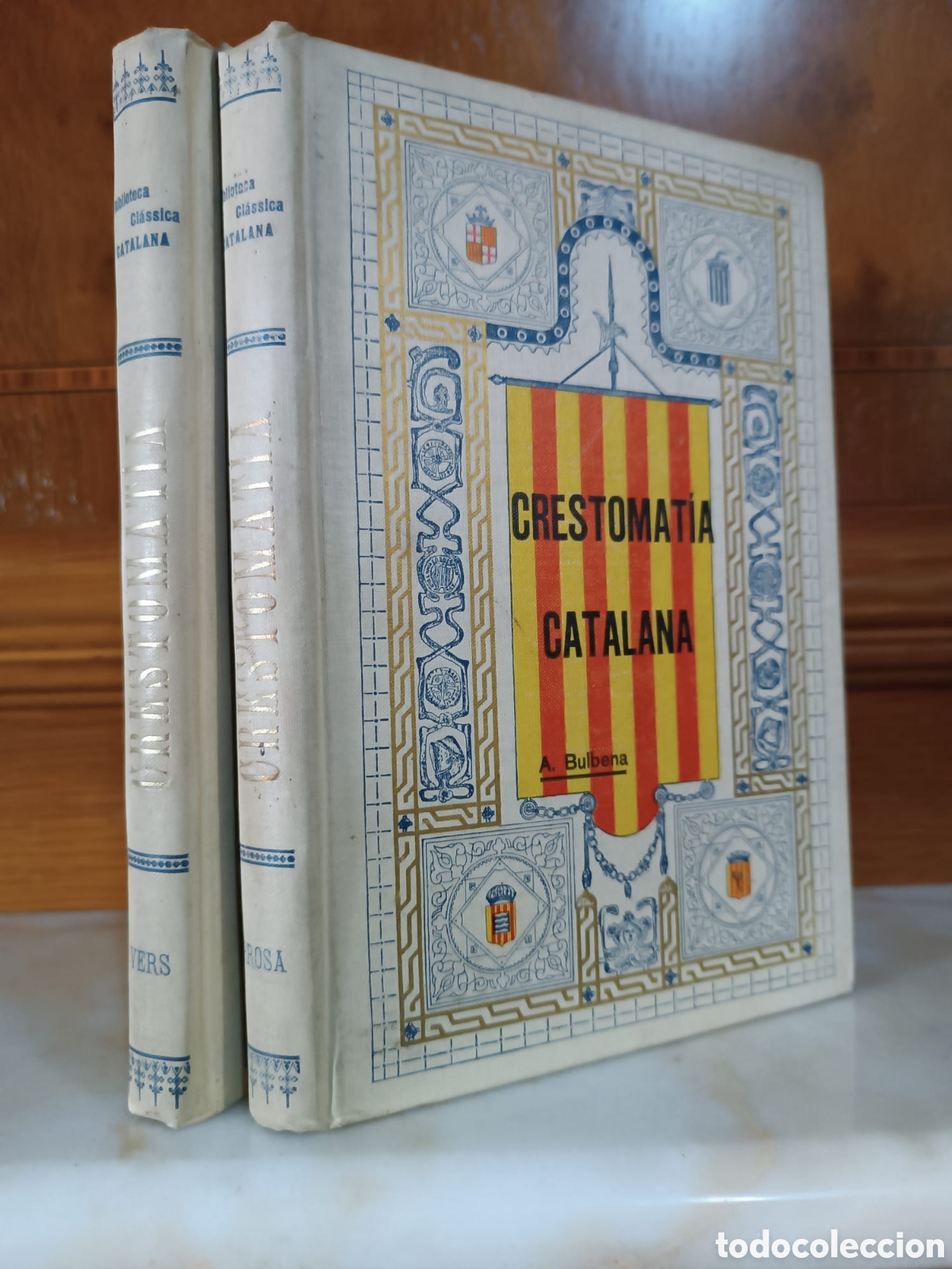 Libros antiguos: Crestomat&iacute;a Catalana A. Bulbena - Foto 1