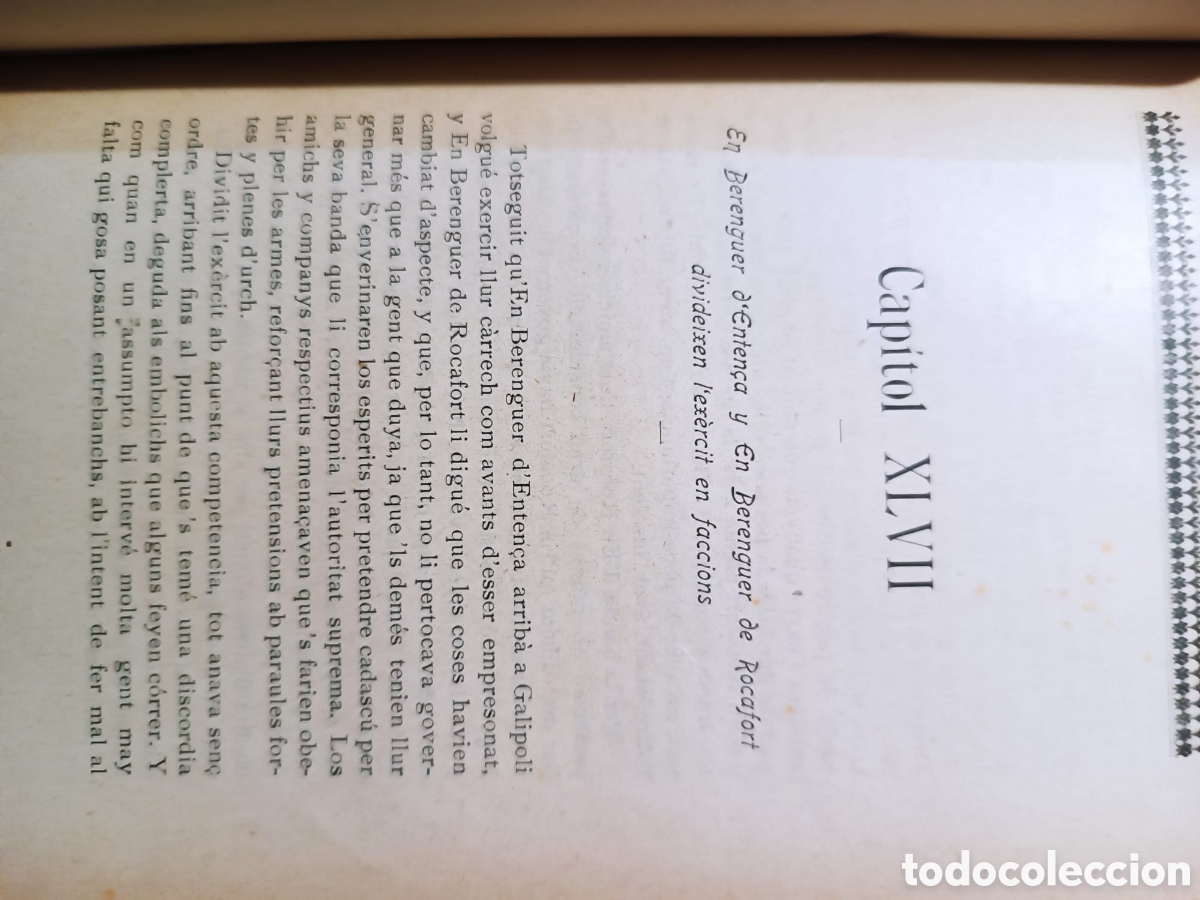 Libros antiguos: Los Almog&agrave;vers, F. De Moncada - Foto 3