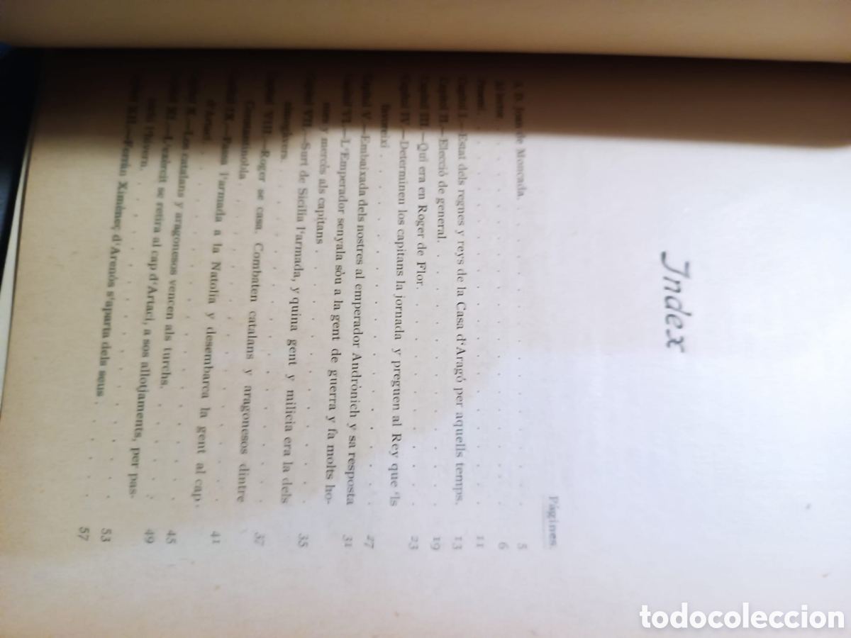 Libros antiguos: Los Almog&agrave;vers, F. De Moncada - Foto 4