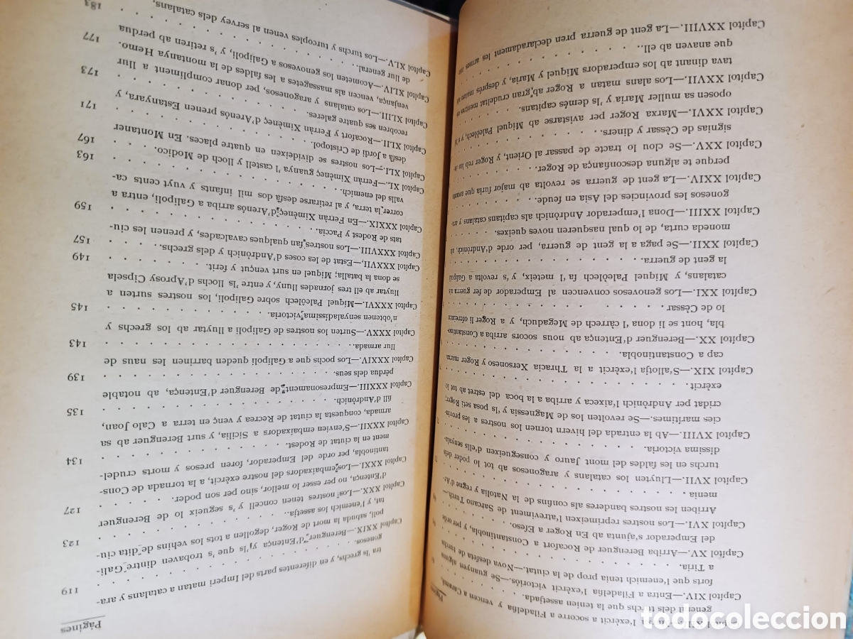 Libros antiguos: Los Almog&agrave;vers, F. De Moncada - Foto 5