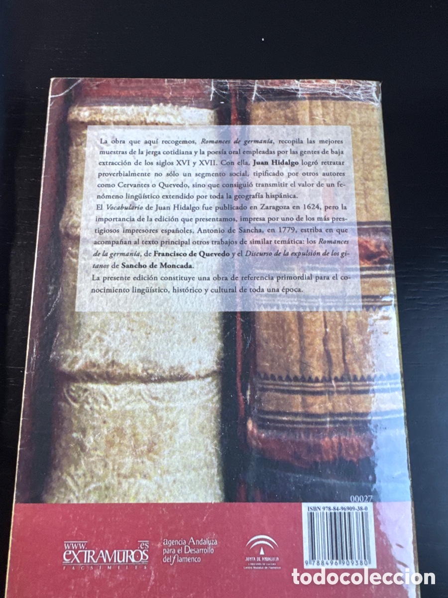 Libros antiguos: ROMANCES de GERMAN&Iacute;Ade varios autores - Foto 3