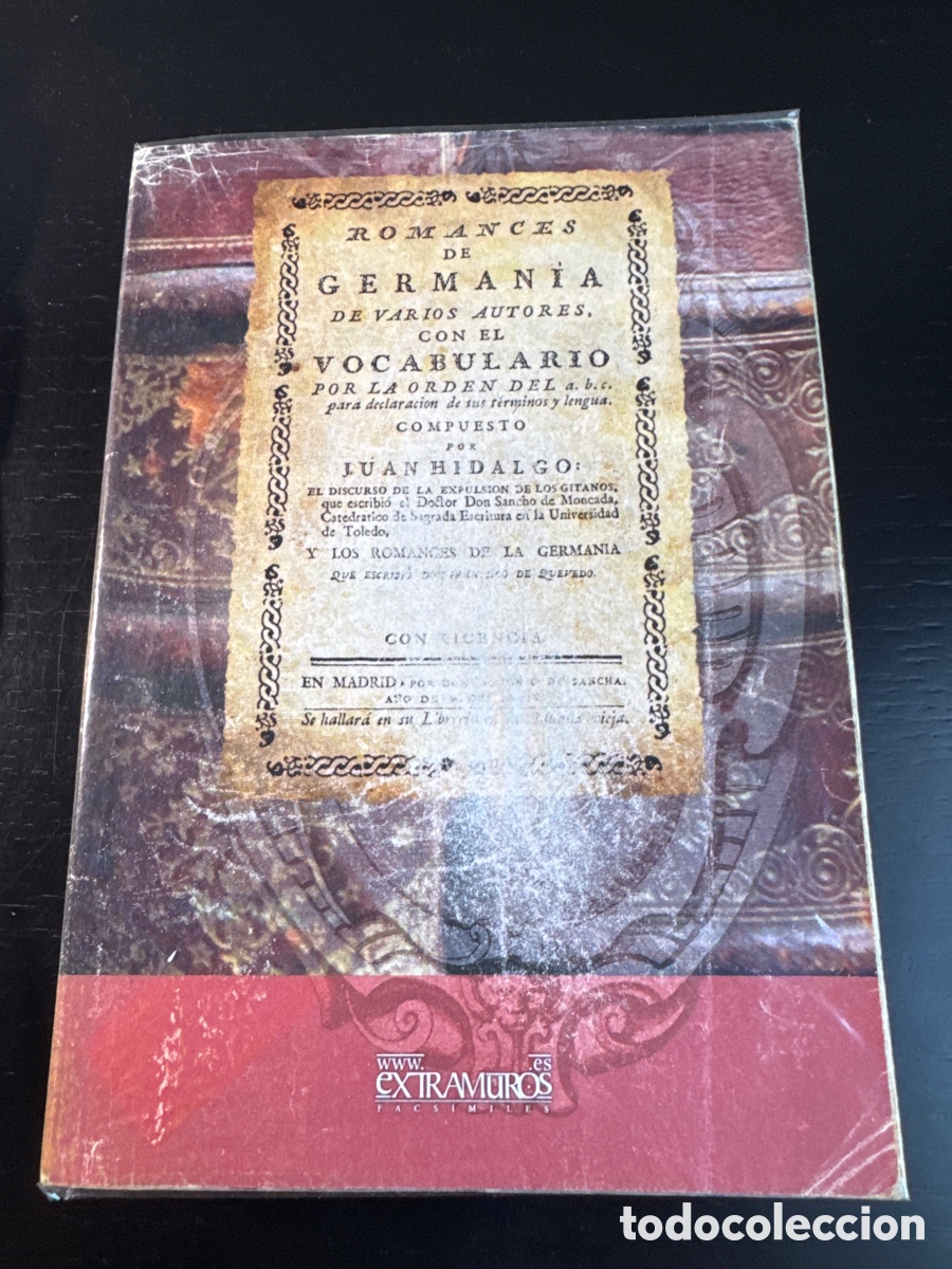 Libros antiguos: ROMANCES de GERMAN&Iacute;Ade varios autores - Foto 1