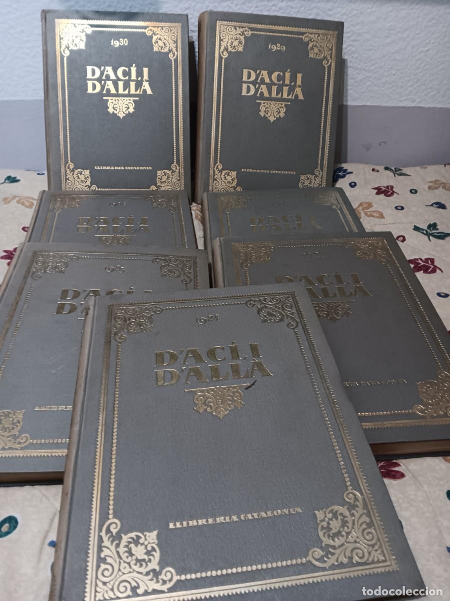 Libros antiguos: Revistas tomos D,ac&iacute; i D,all&agrave; - Foto 1