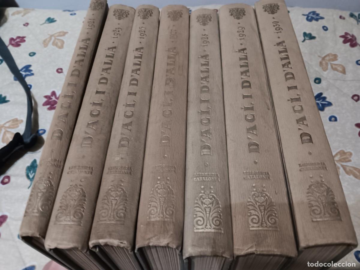Libros antiguos: Revistas tomos D,ac&iacute; i D,all&agrave; - Foto 2