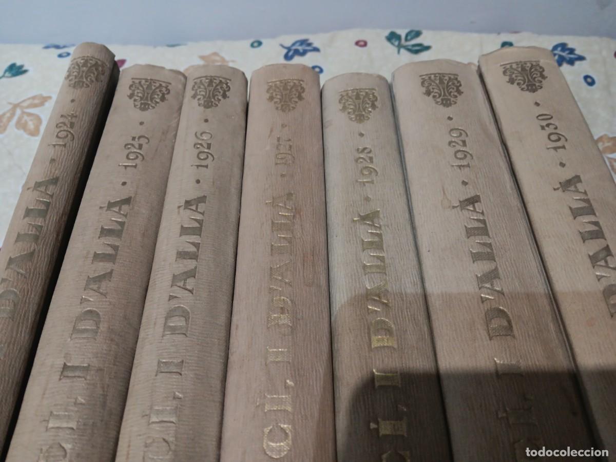 Libros antiguos: Revistas tomos D,ac&iacute; i D,all&agrave; - Foto 3