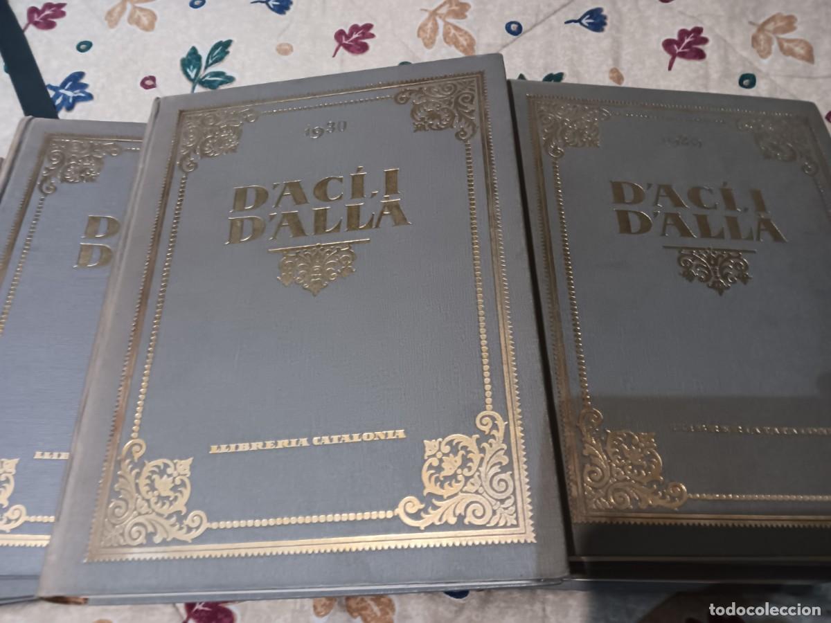 Libros antiguos: Revistas tomos D,ac&iacute; i D,all&agrave; - Foto 4