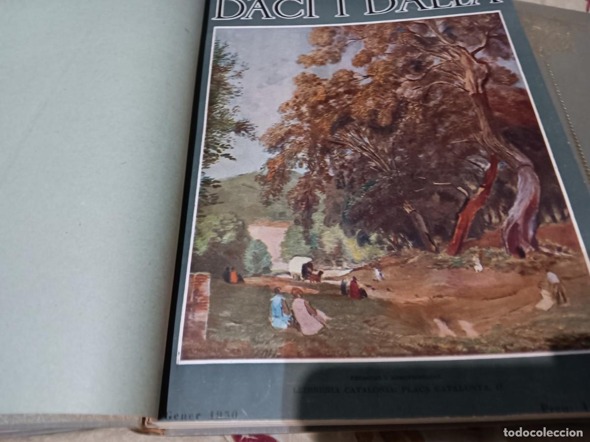 Libros antiguos: Revistas tomos D,ac&iacute; i D,all&agrave; - Foto 5