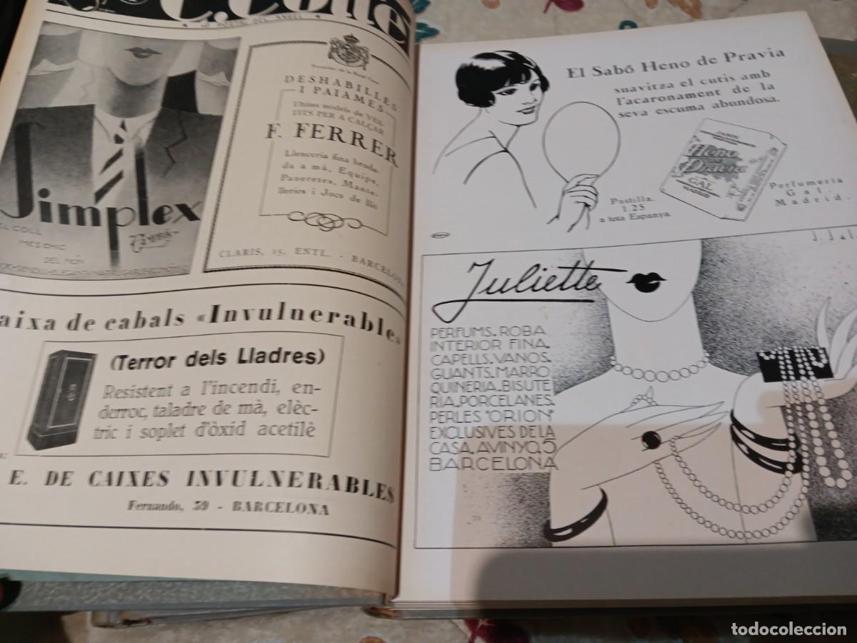 Libros antiguos: Revistas tomos D,ac&iacute; i D,all&agrave; - Foto 6