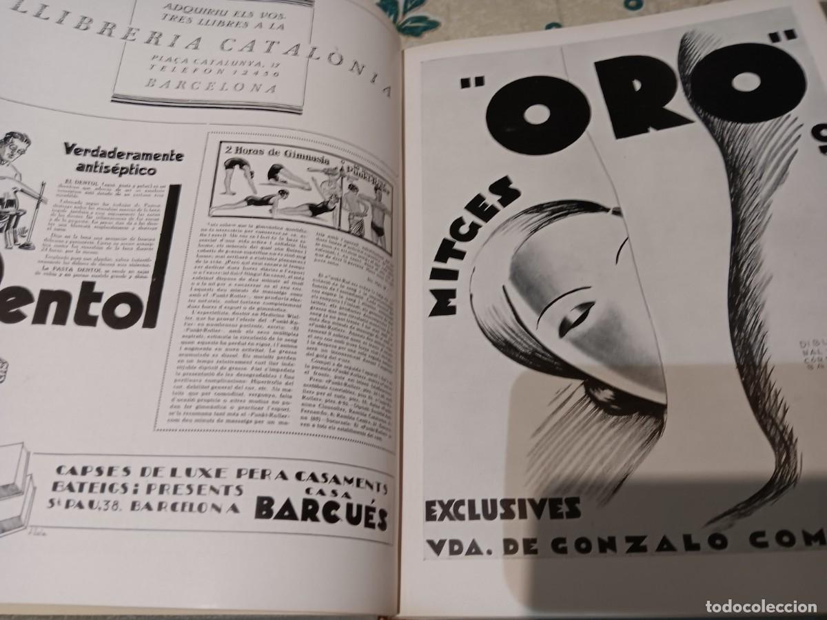 Libros antiguos: Revistas tomos D,ac&iacute; i D,all&agrave; - Foto 7