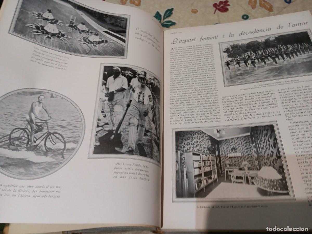 Libros antiguos: Revistas tomos D,ac&iacute; i D,all&agrave; - Foto 8