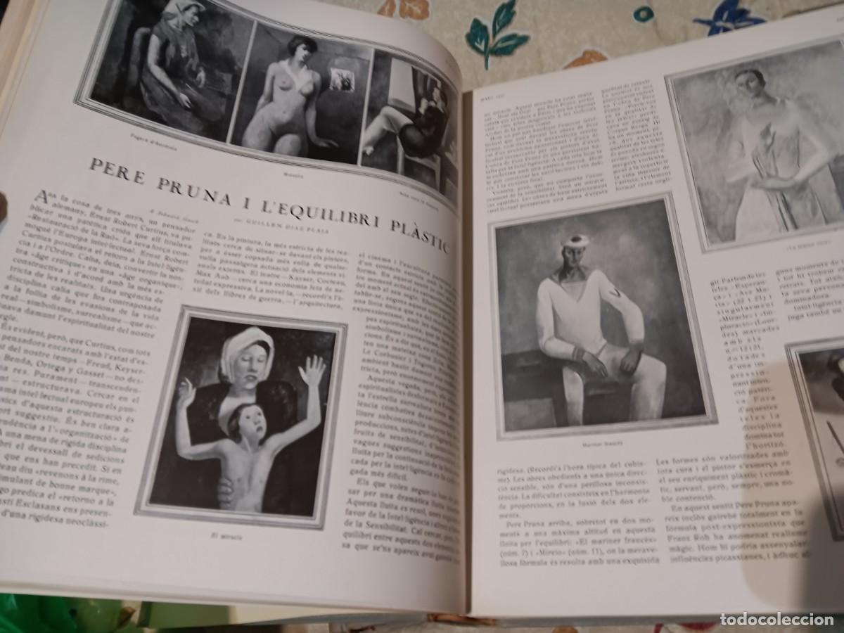 Libros antiguos: Revistas tomos D,ac&iacute; i D,all&agrave; - Foto 9