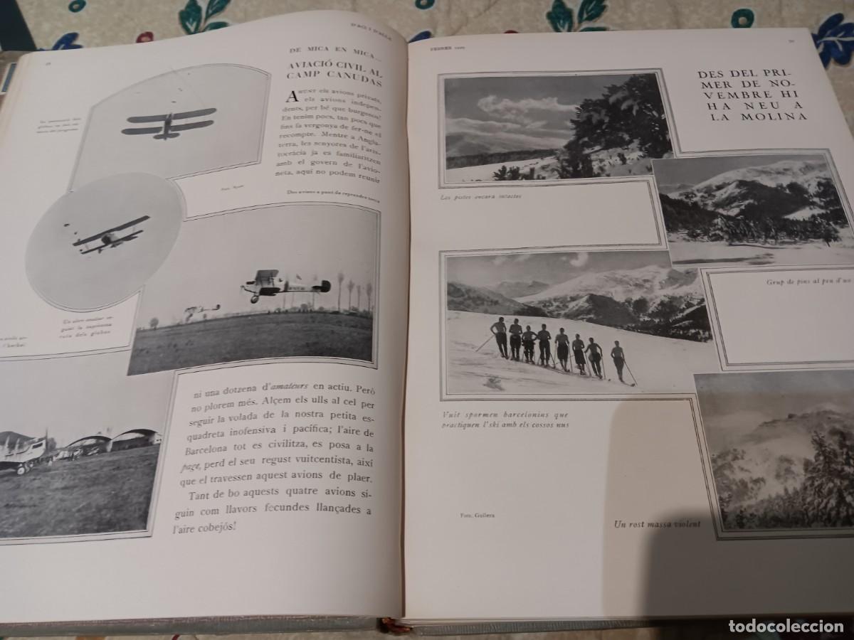 Libros antiguos: Revistas tomos D,ac&iacute; i D,all&agrave; - Foto 10