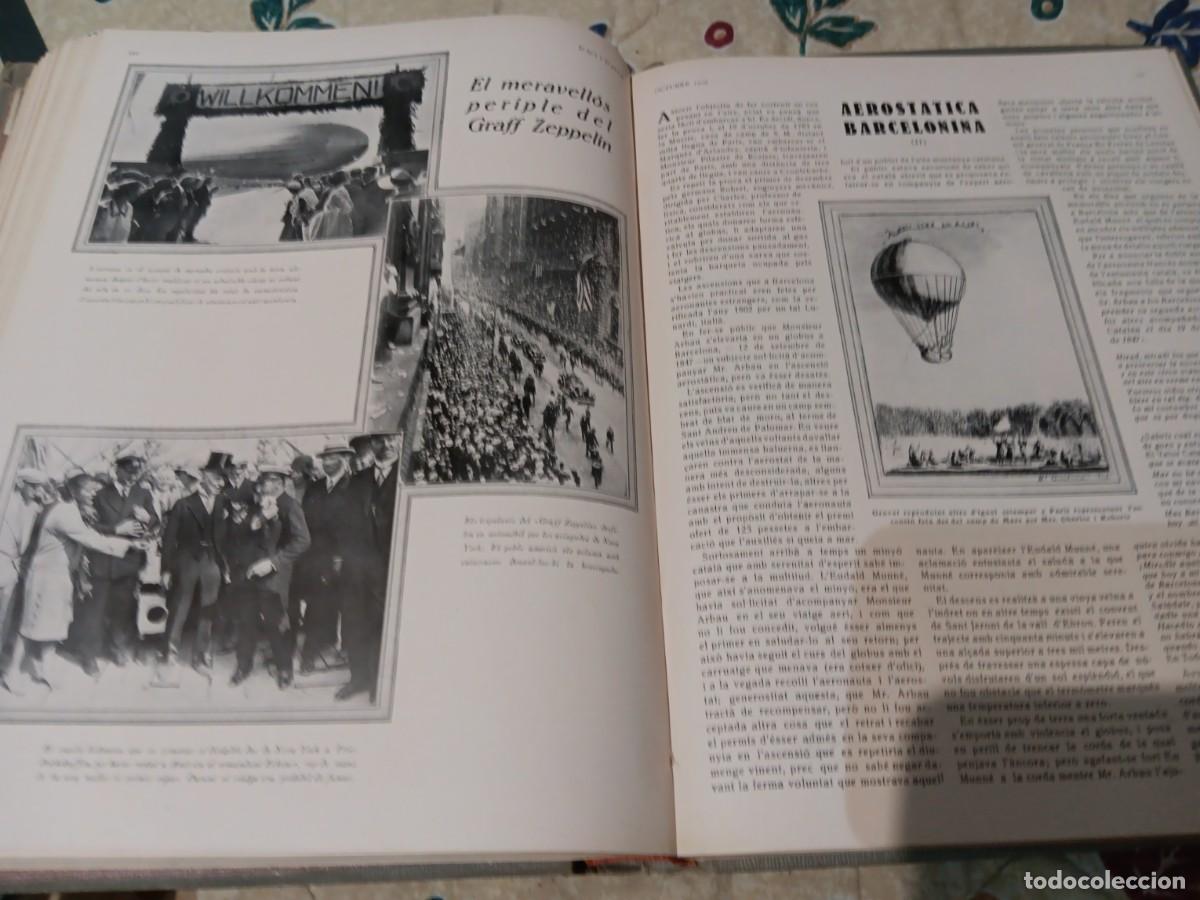 Libros antiguos: Revistas tomos D,ac&iacute; i D,all&agrave; - Foto 11